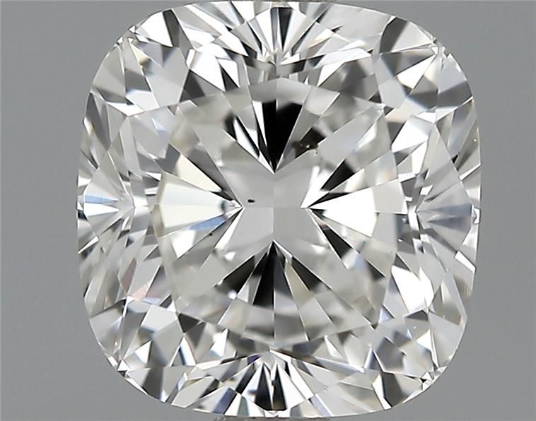 1.03ct Cushion F SI1 Natural Diamond