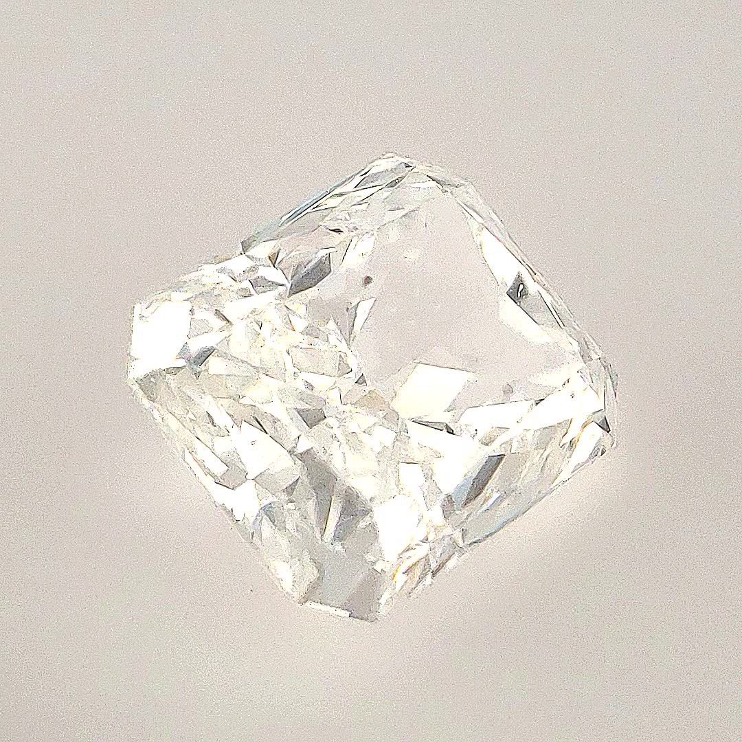 3.01ct Radiant F SI2 Natural Diamond