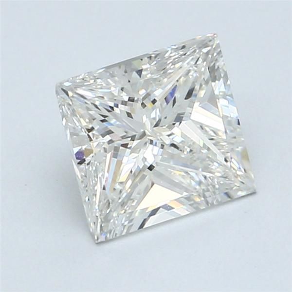 1.7ct Princess F VS2 Natural Diamond