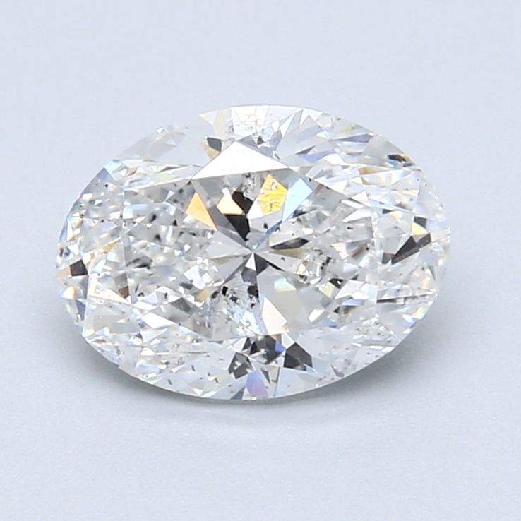 2.01ct Oval D SI2 Natural Diamond