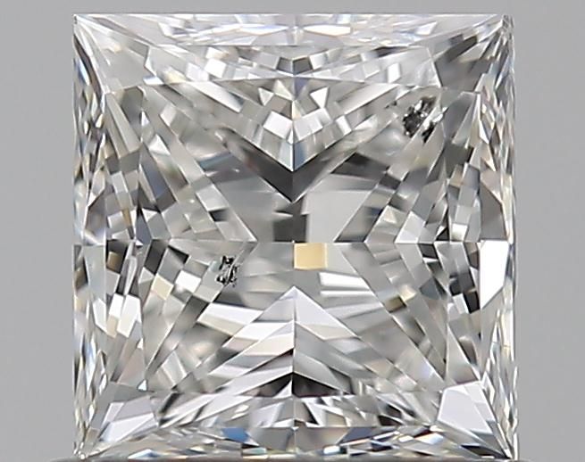 0.8ct Princess F SI1 Natural Diamond