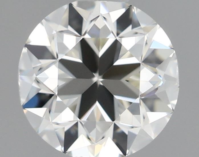 0.7ct Round K VS1 Natural Diamond