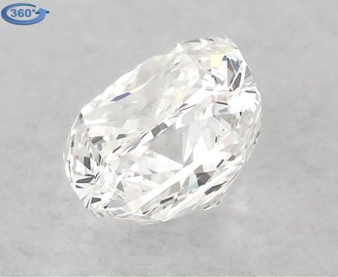 1.01ct Cushion I VS1 Natural Diamond