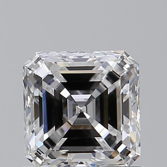 0.9ct Asscher D VS1 Natural Diamond