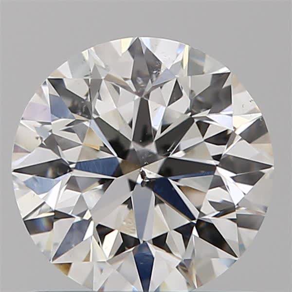 0.82ct Round E SI1 Natural Diamond