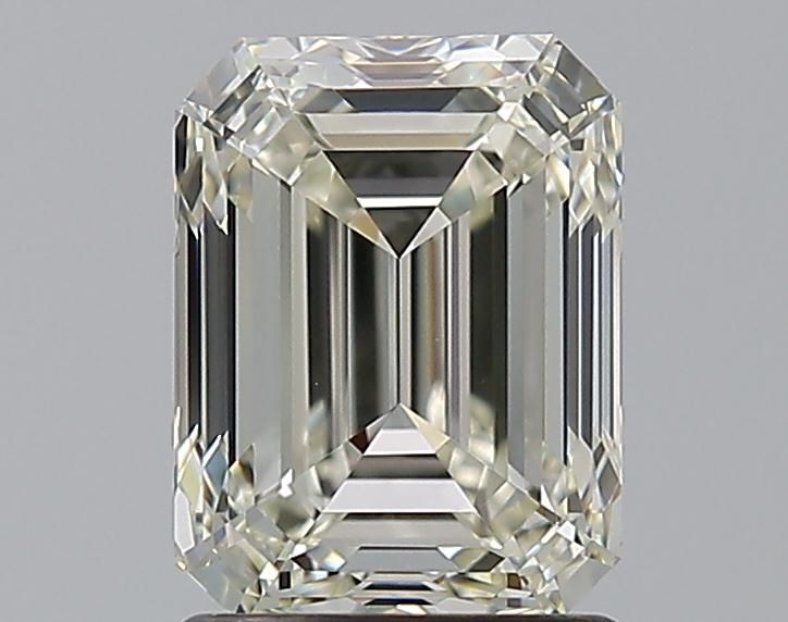 1.7ct Emerald K VS1 Natural Diamond