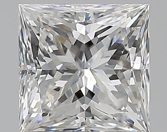 1.01ct Princess E VS2 Natural Diamond