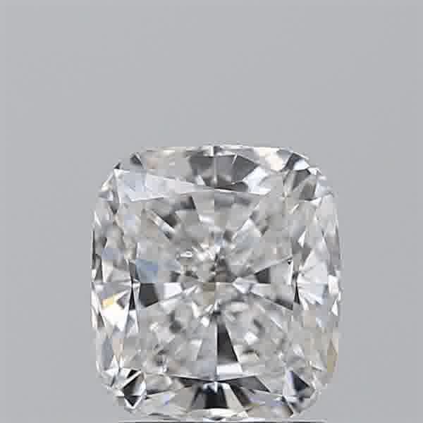1.51ct Cushion D VS2 Natural Diamond