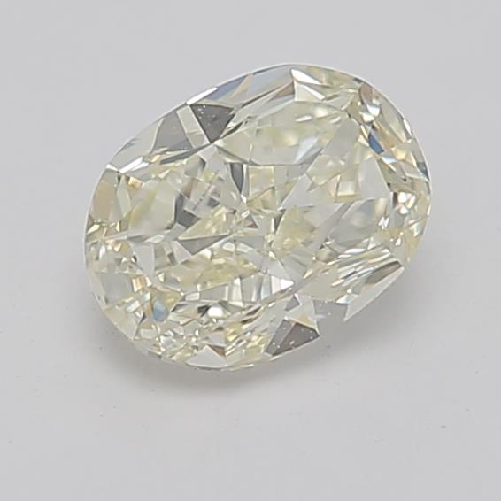 1.52ct Oval M VS1 Natural Diamond