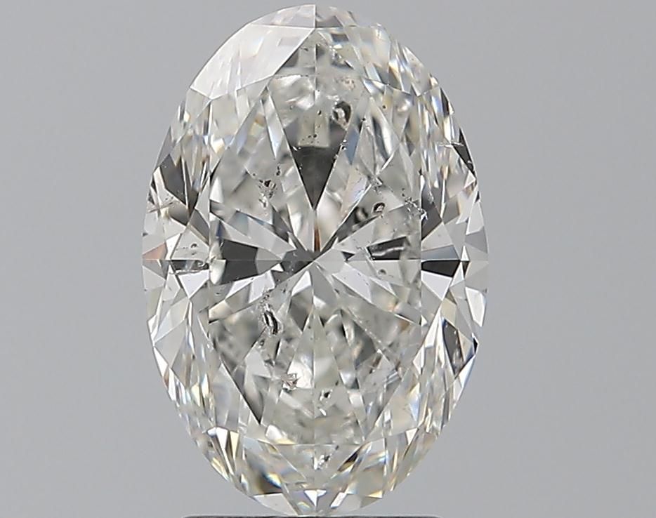 2.51ct Oval G SI2 Natural Diamond