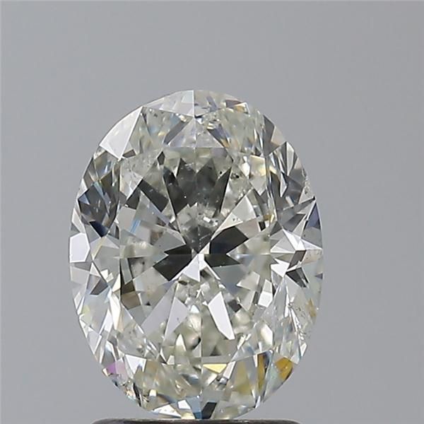 1.8ct Oval J SI1 Natural Diamond