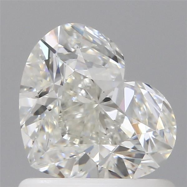 1ct Heart H VVS2 Natural Diamond