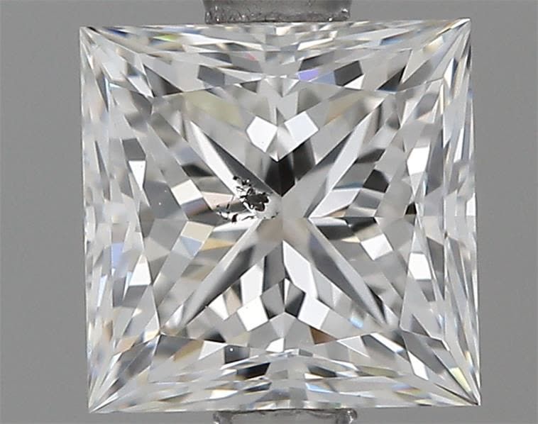 1.21ct Princess G SI2 Natural Diamond