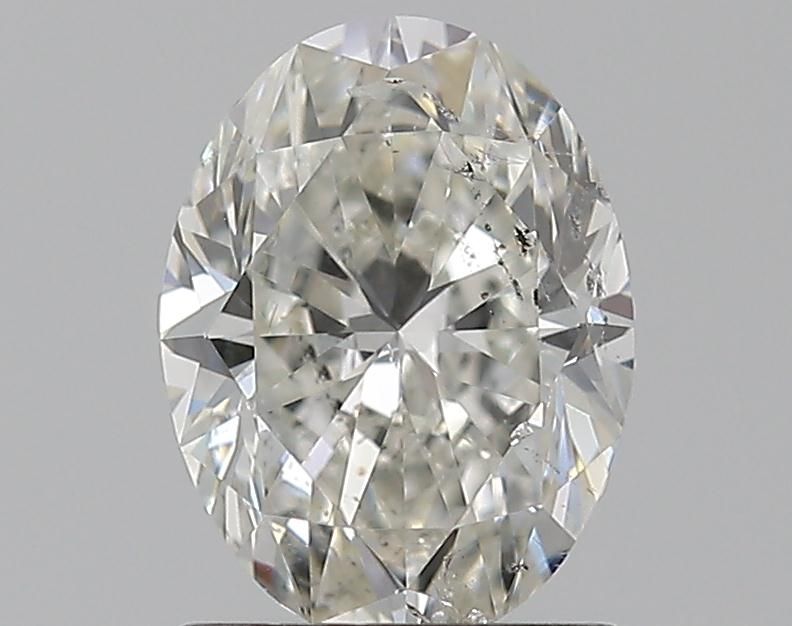 1.2ct Oval H SI2 Natural Diamond