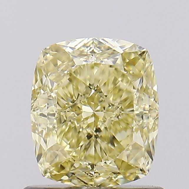 1.13ct Fancy Brownish Yellow Cushion Natural Diamond