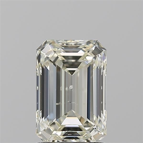 1.51ct Emerald K SI2 Natural Diamond