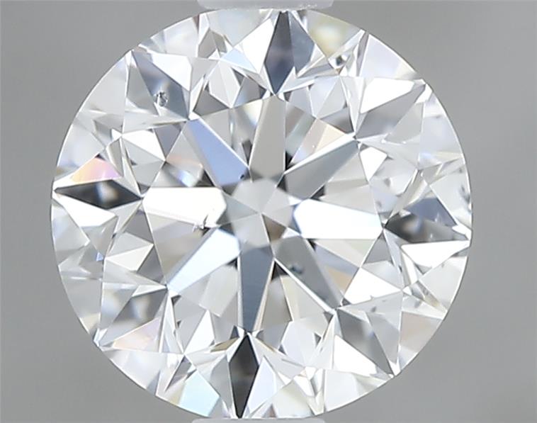 1.01ct Round D SI1 Natural Diamond