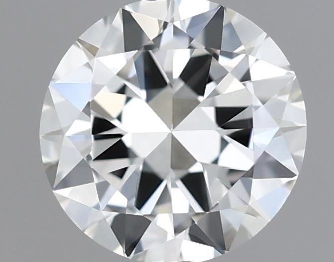 0.5ct Round H VVS2 Natural Diamond