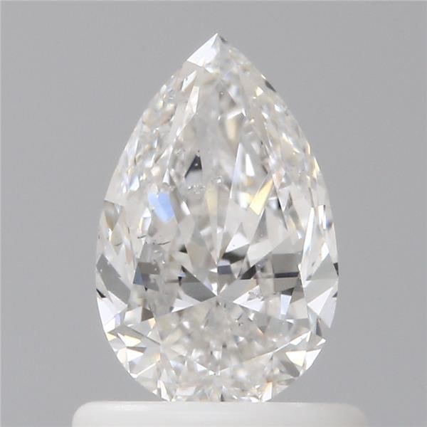 0.9ct Pear G SI2 Natural Diamond