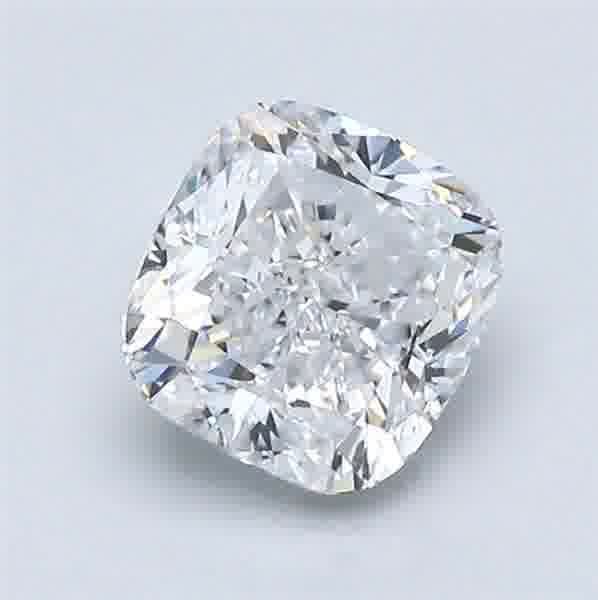 1.21ct Cushion D VS1 Natural Diamond