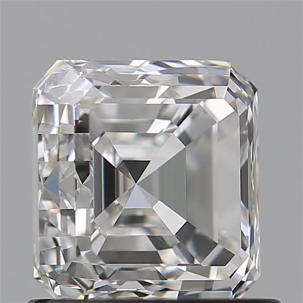 1.01ct Asscher F IF Natural Diamond