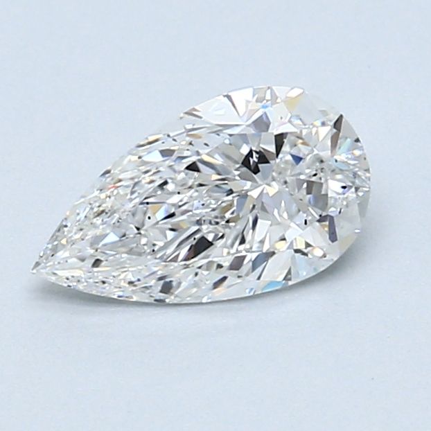 0.8ct Pear E SI1 Natural Diamond