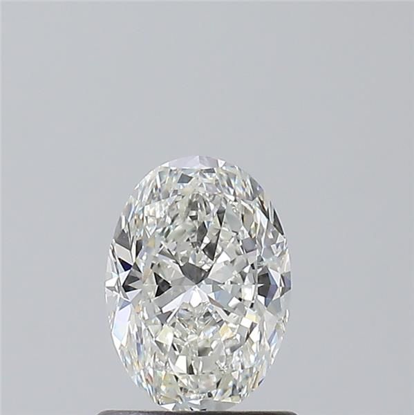0.9ct Oval H SI1 Natural Diamond