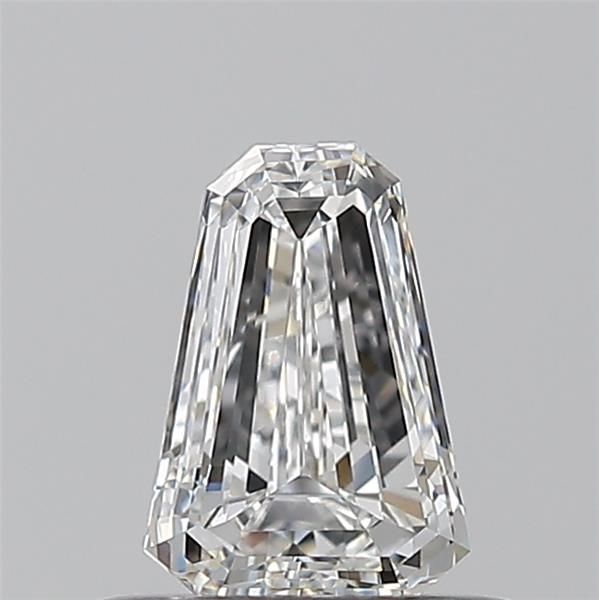 0.5ct Shield D VVS2 Natural Diamond