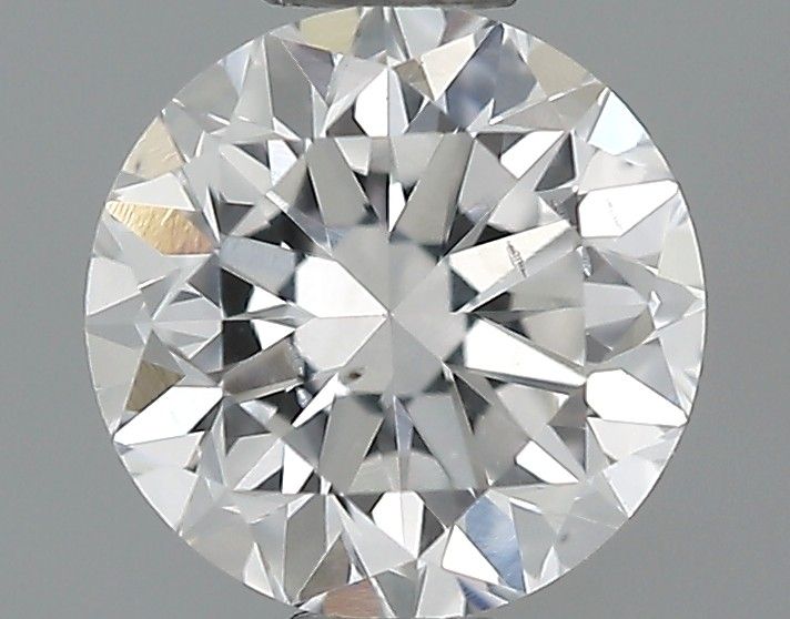 0.51ct Round E SI1 Natural Diamond