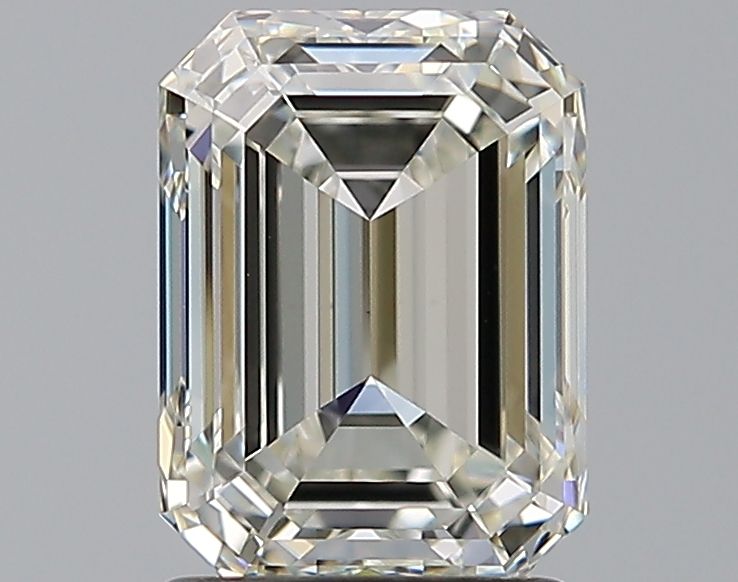 1.9ct Emerald J VS1 Natural Diamond