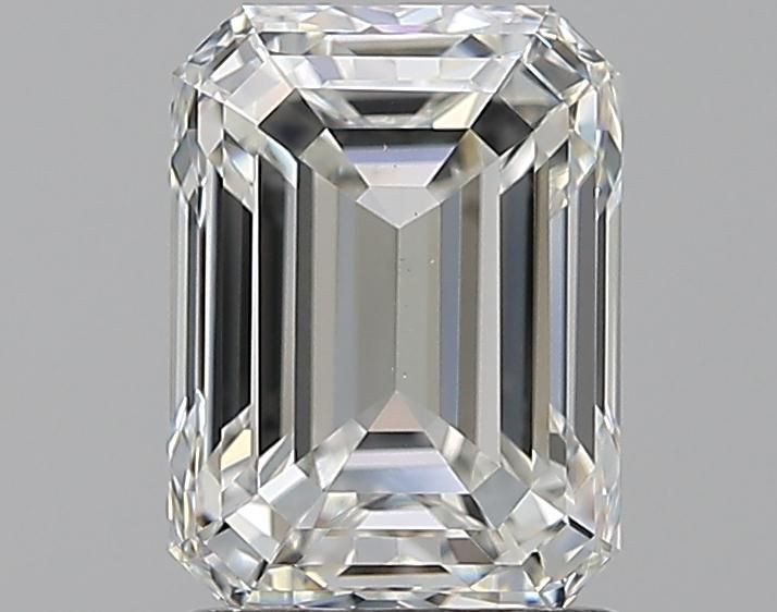 1.77ct Emerald G VS1 Natural Diamond