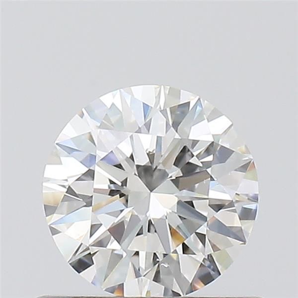 0.5ct Round H VS2 Natural Diamond