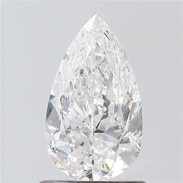 1ct Pear E SI2 Natural Diamond