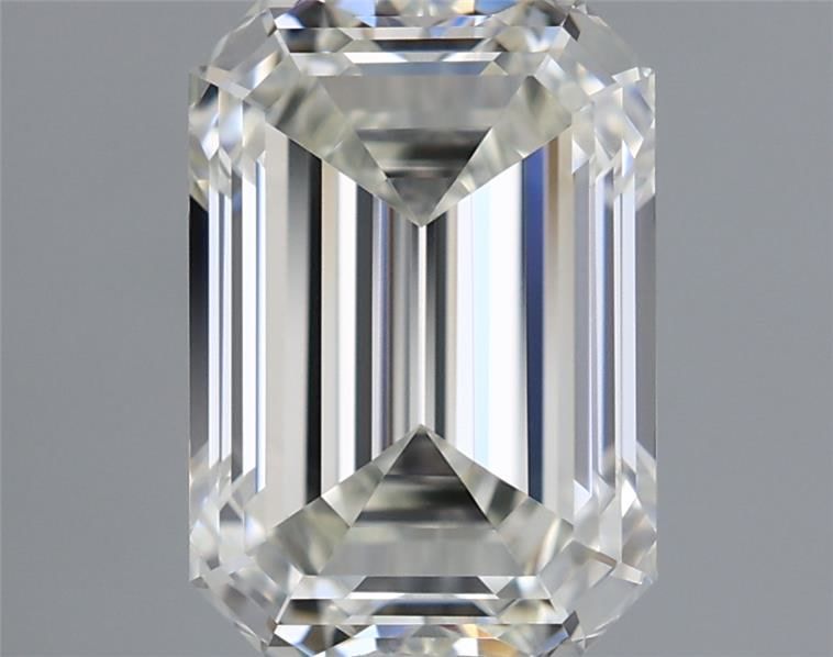 1.73ct Emerald J IF Natural Diamond