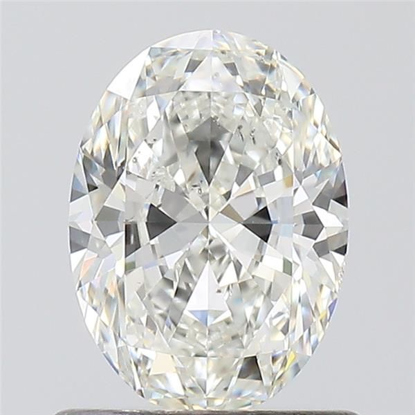 0.81ct Oval H SI2 Natural Diamond