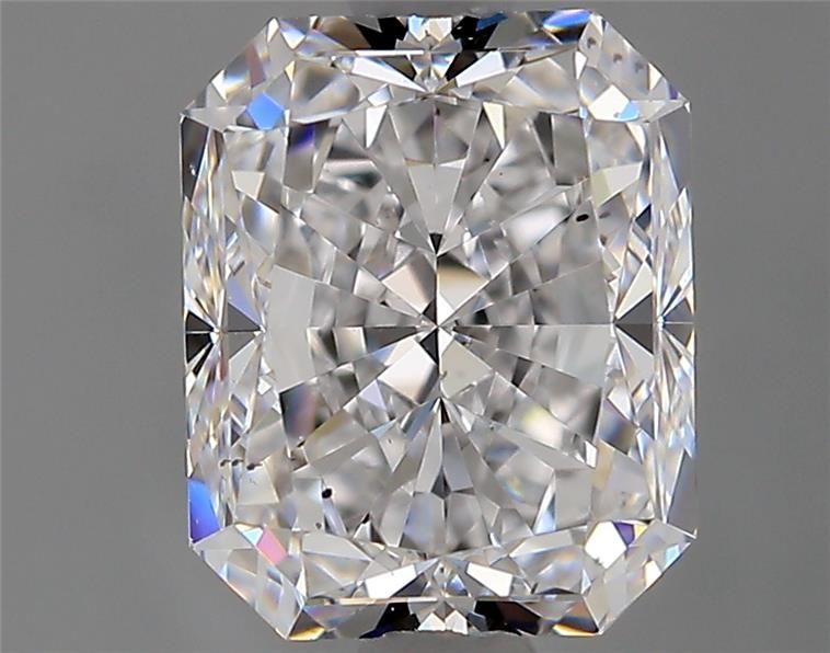 1.5ct Radiant D VS2 Natural Diamond