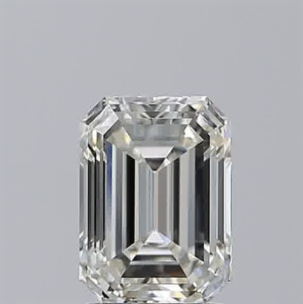 2.01ct Emerald J VS1 Natural Diamond