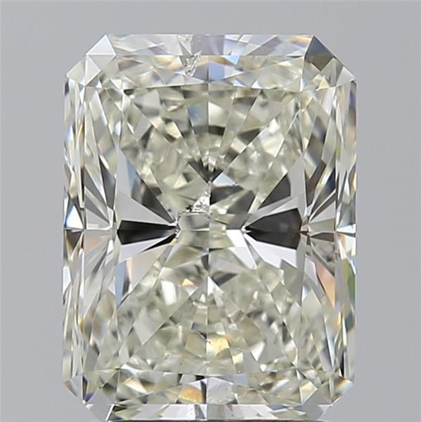 2.01ct Radiant L SI2 Natural Diamond