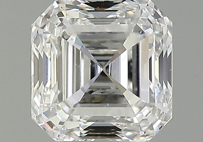 2ct Asscher F VS2 Natural Diamond