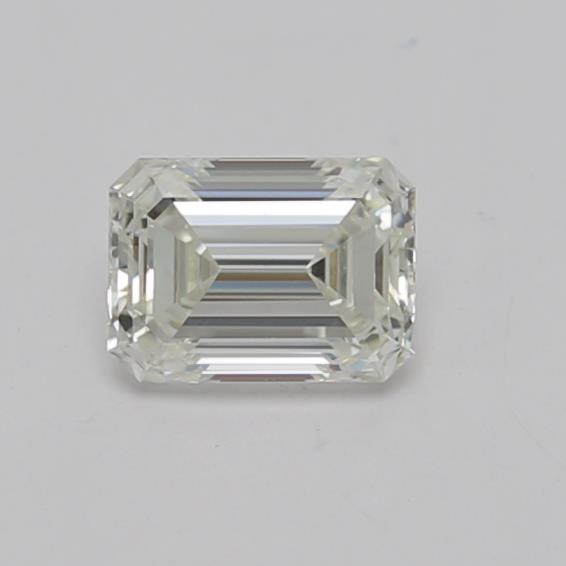 0.7ct Emerald I VS2 Natural Diamond