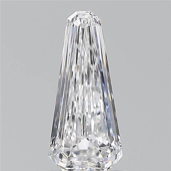 0.8ct Shield D VVS1 Natural Diamond