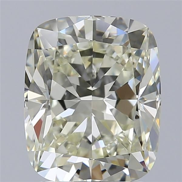 2.07ct Cushion M IF Natural Diamond
