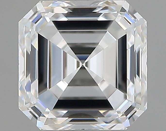 1.2ct Asscher H VVS1 Natural Diamond