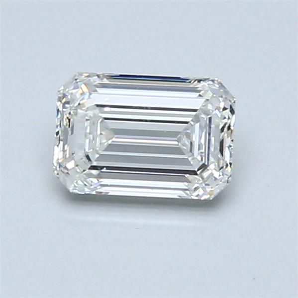 0.75ct Emerald G VVS2 Natural Diamond