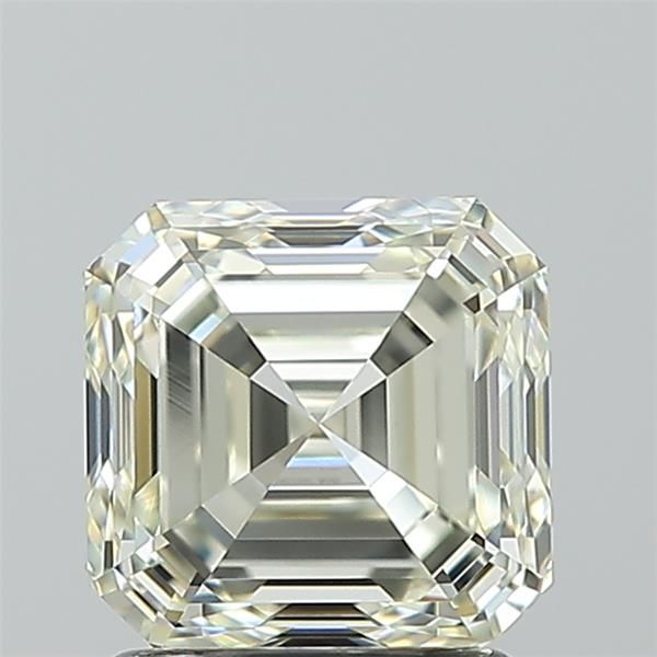 1.71ct Asscher L VVS2 Natural Diamond