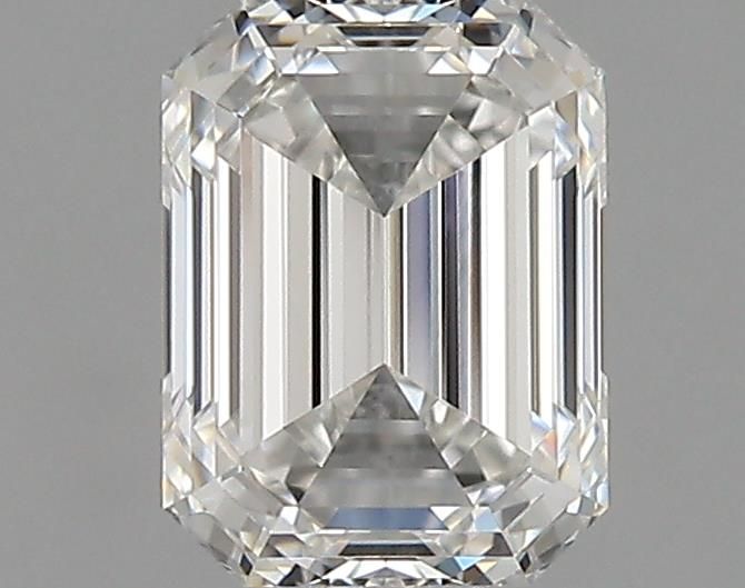 0.9ct Emerald G VVS2 Natural Diamond