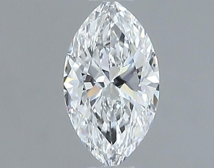 0.51ct Marquise E VVS1 Natural Diamond