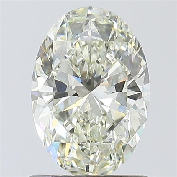 1.01ct Oval K SI1 Natural Diamond