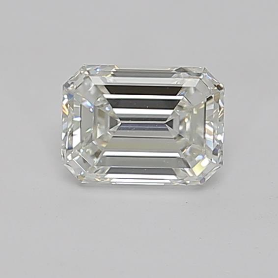 0.9ct Emerald H IF Natural Diamond
