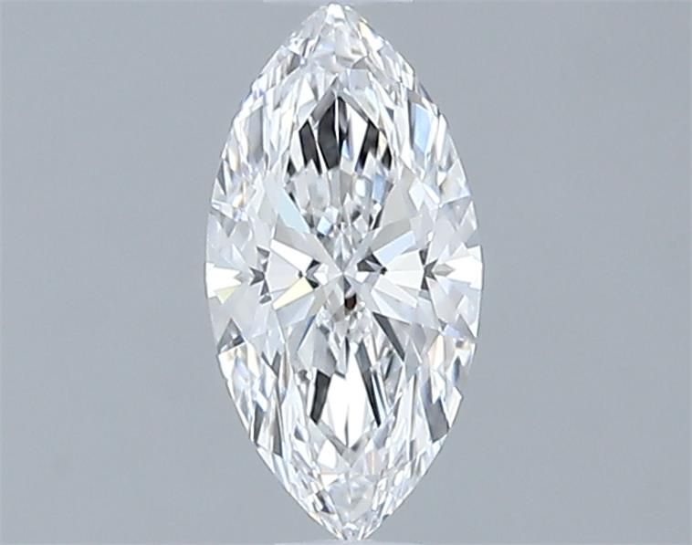 0.55ct Marquise D VVS1 Natural Diamond